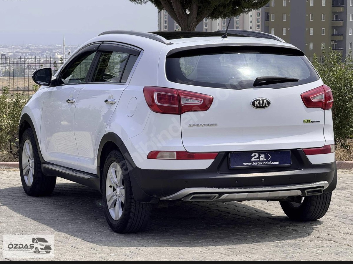 KİA SPORTAGE PLUS 2012 MODEL